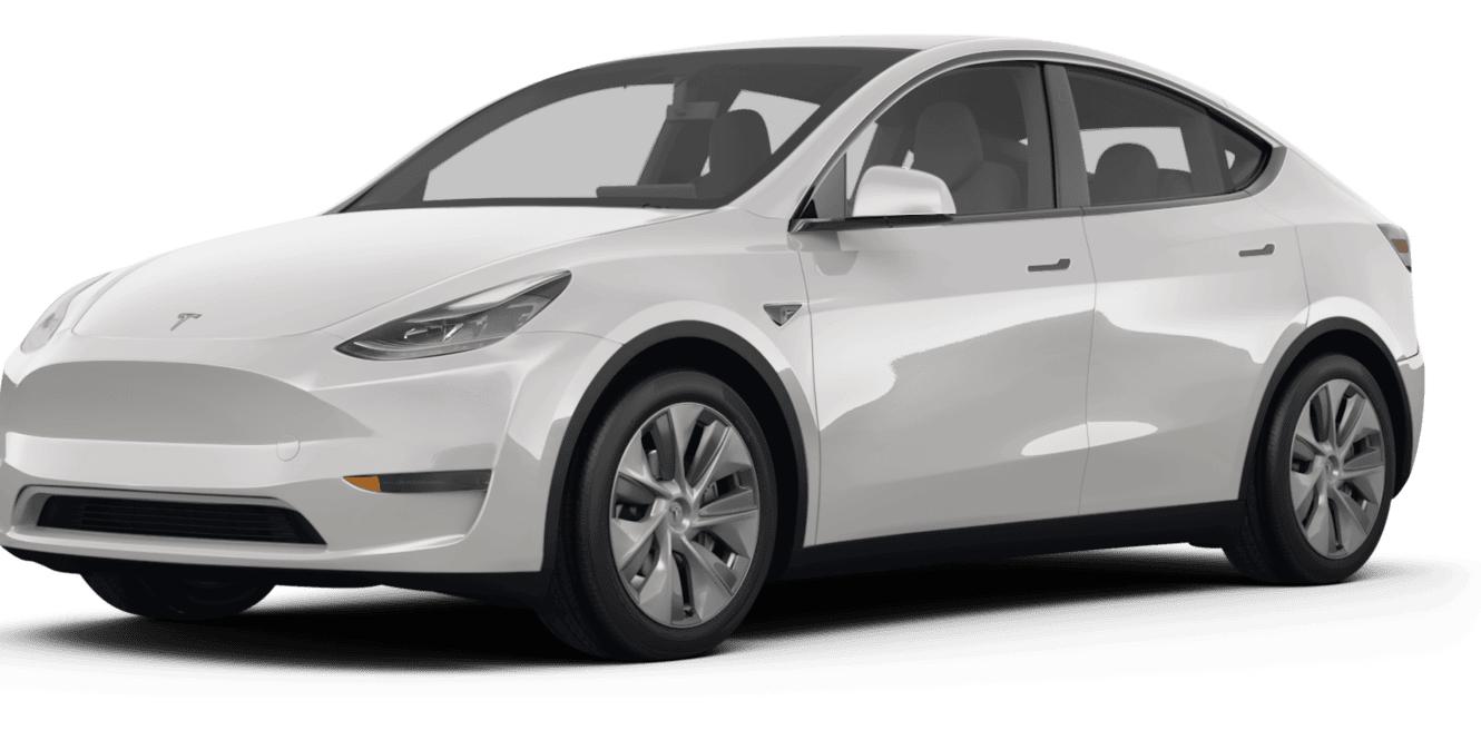 TESLA MODEL Y 2024 7SAYGDEE1RF036534 image